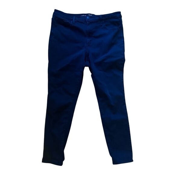 Universal Thread Black Skinny Jeans Bundle Size 16/33R High-Rise Cropped indie - Picture 5 of 7